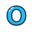 lowercase_letter_o_blue