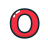 lowercase_letter_o_red