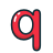 lowercase_letter_q_red
