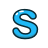 lowercase_letter_s_blue