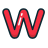 lowercase_letter_w_red