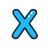 lowercase_letter_x_blue