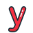 lowercase_letter_y_red
