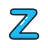 lowercase_letter_z_blue