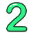 number_2_green