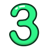 number_3_green