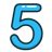 number_5_blue