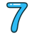 number_7_blue