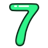 number_7_green