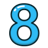 number_8_blue