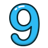 number_9_blue