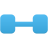 Sport dumbbell