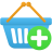 shopping basket add