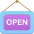 open