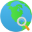 Search globe