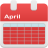 calendar selection month