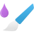 Mixer brush tool