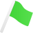 Flag1 green