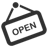 open