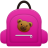 Schoolbag girl