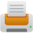 printer orange