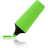 Highlightmarker green