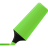 Highlightmarker green