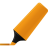 Highlightmarker orange