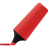 Highlightmarker red