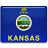 Kansas Flag 