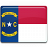 North Carolina Flag 