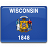 Wisconsin Flag 